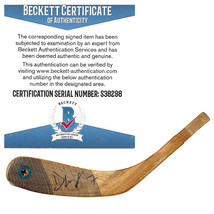 Dylan Gambrell San Jose Sharks Auto Hockey Stick Beckett Autograph COA Proof - $98.96
