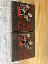Lot Of 2 TEXACO 1905 FORD DELIVERY CAR, THE NOSTALGIC COLLECTOR SERIES #4 - $25.25
