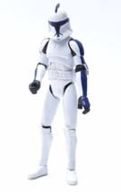 Star Wars The Clone Wars Battle Packs Army of the Republic Trooper 3.75&quot; Figure - £28.20 GBP