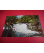 Vintage Postcard unposted waterfall Winona 5 Falls PA 60s Stroudsburg Po... - $5.20