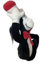 Dr. Seuss Play Along Plush 2003 Cat In The Hat Movie Pose-able Plush  - £9.63 GBP