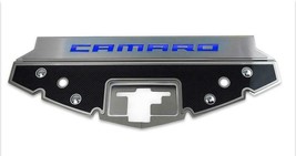 2016-2020 Camaro -  Carbon Fiber Front Header Plate CAMARO Style  - $386.96