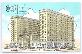 Postcard The Curtis Hotel Minneapolis Minnesota MN - $3.75