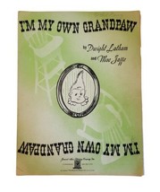 1947 I&#39;m My Own Grandpaw Sheet Music By Latham, Jaffe Grandpa Lonzo &amp; Oscar - £7.47 GBP