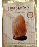 Therawell Natural Himalayan Salt Lamp  - $27.37 CAD