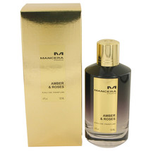 Mancera Amber &amp; Roses by Mancera Eau De Parfum Spray 4 oz - £63.65 GBP
