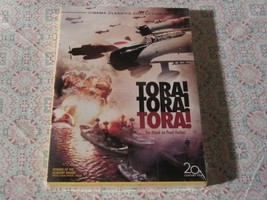 DVD   Tora Tora Tora   The Attack On Pearl Harbor   2006  New  Sealed - £5.89 GBP