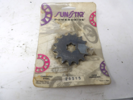 Sunstar Sprocket Front 15T 428 Steel #20315 fits Kawasaki/Yamaha/Suzuki - $15.84
