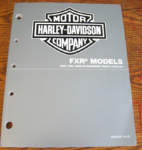 1993 1994 Harley-Davidson Parts Catalog FXR FXRS FXLR Dyna Low Rider Xlnt - £83.33 GBP