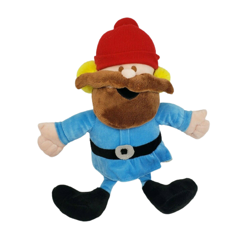 Primary image for 15" DAN DEE RUDOLPH ISLAND OF MISFIT YUKON CHRISTMAS STUFFED ANIMAL PLUSH TOY