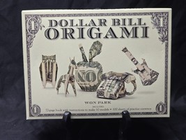 DOLLAR BILL ORIGAMI Book &amp; Currency - WON PARK Animals, Shapes, More - B... - $16.27 CAD