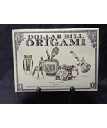 DOLLAR BILL ORIGAMI Book & Currency - WON PARK Animals, Shapes, More - BRAND NEW
