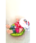 New Gemmy Spinning &quot;5 O&#39; Clock Somewhere&quot; Santa - $34.99