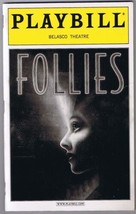 Playbill Follies Belasco Theatre 1992 + Ticket - £7.77 GBP