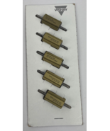 Lot of 5 x NEW Dale / Vishay RH-25 25w 10 ohm 1% Heat Sink Wirewound Res... - €42,28 EUR