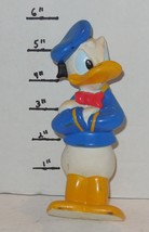 Disney Donald Duck 6&quot; PVC Rubber Figure Cake Topper - £7.68 GBP