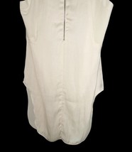 Rag & Bone Sleeveless Beige Blouse Women's Small SM Made in USA Top image 6