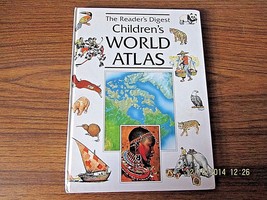 The Reader&#39;s Digest Children&#39;s World Atlas, 1992, Hardcover - £4.31 GBP