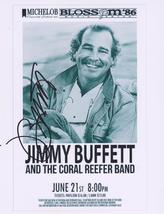 Signed JIMMY BUFFETT Photo Autographed w/ COA 1986 Blossom Music Center - £321.70 GBP
