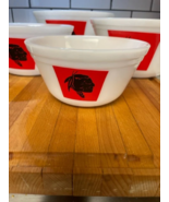  Vintage Federal Indian Head CHIEF mixing nest (4) new vinyl labels - $102.90 CAD