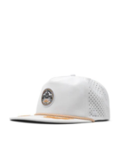 MELIN MEN'S HYDRO CORONADO CAPTAINS PERFORMANCE SNAPBACK HAT WHITE CLASS... - $59.35