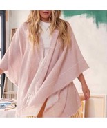 Gentle Fawn Knit Blush pink shawl, wrap, one size NWT - £16.01 GBP