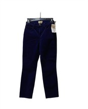 L’Agence Blue High Rise Cropped Pants Sz 25 NEW NWT Lagence - $64.34