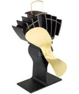 Caframo Limited Wood Stove Fan, Gold Blade - $2,021.08 MXN