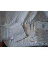 Royal Caribbean Cruise Ship 8 Pieces Of Memorabilia 1995 - $5.47 CAD