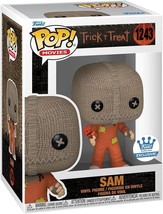 Funko Pop! Movies Trick r Treat Sam #1243 Special Edition with POP Prote... - $19.79