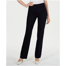 NWT Womens Petite Size 14 14P Modern Fit Tuxedo Stripe Dress Pants - £21.87 GBP