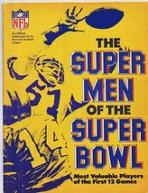 ORIGINAL Vintage 1978 NFL Super Men of the Super Bowl Magazine - £15.68 GBP