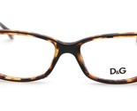 New Dolce&amp;Gabbana DG 1226 1979 Tortoise EYEGLASSES FRAME 50-16-135mm - £59.02 GBP