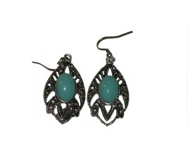 Turquoise earrings - Turquoise women earrings - Moroccan earrings turquoise - £14.20 GBP
