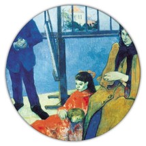 Eugene Henri Paul gauguin : Gift Coaster Famous Oil Painting Art Artist Painter - £4.00 GBP