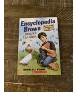Encyclopedia Brown Cracks The Case Paperback Book - €7,56 EUR