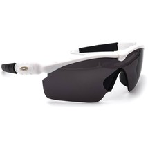 Oakley Men&#39;s Sunglasses SI M Frame 2.0 White Shield USA 80 mm - £178.84 GBP