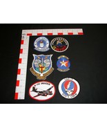 US Air Force 6 patch set - £13.92 GBP