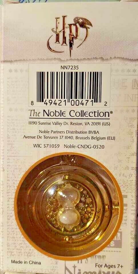 The Noble Collection Harry Potter Time Turner Key Chain (LOC C-9) Item image 2