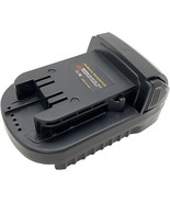 Battery Adapter For Bosch To Milwaukee M18 18V Lithium-Ion Cordless Tool, - $602.19 MXN