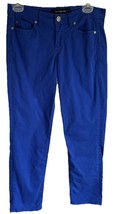 Calvin Klein Skinny Crop Women’s Bright Blue Jeans Size Small - $16.36 CAD