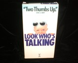 VHS Look Who&#39;s Talking 1989 John Travolta, Kirstie Alley, Olympia Dukakis - £5.60 GBP