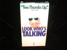 VHS Look Who&#39;s Talking 1989 John Travolta, Kirstie Alley, Olympia Dukakis - £5.50 GBP