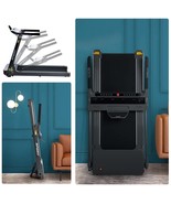 3.5HP Folding Treadmill - Electric Motorized Running Machine - $687.83 CAD