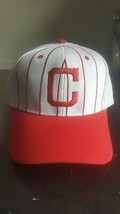 C logo Pin Stripe Baseball Cap Hat - £17.95 GBP