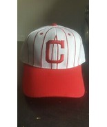 C logo Pin Stripe Baseball Cap Hat - $22.54