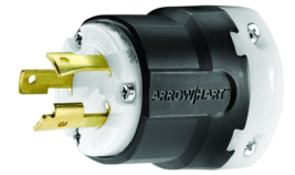 Arrow Hart AHL630P Ultra Grip Plug 30a 250v 2 Pole 3w L6-30P - $23.38