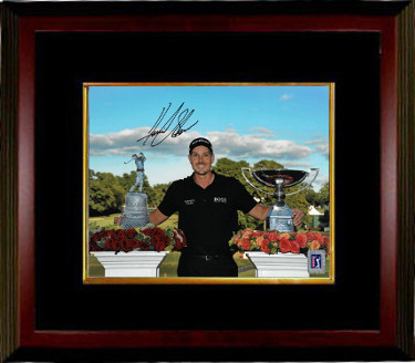 Henrik Stenson signed PGA 8x10 Photo Custom Framed (2013 Fed Ex Cup Champion)- P - $109.95