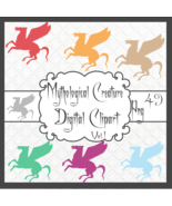 Mythological Creature Digital Clipart Vol.1 - $1.75