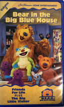 Bear In The Big Blue House-Friends For Life Vol 2(VHS 1998)TESTED-RARE-SHIP 24HR - £43.42 GBP